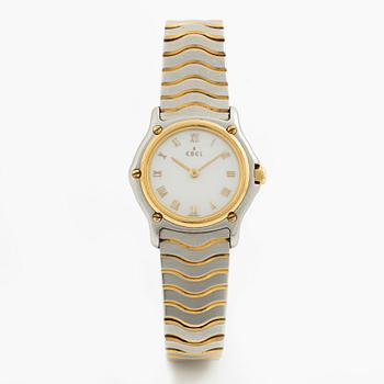 Ebel, Classic Wave, Mini, armbandsur, 24,5 mm.