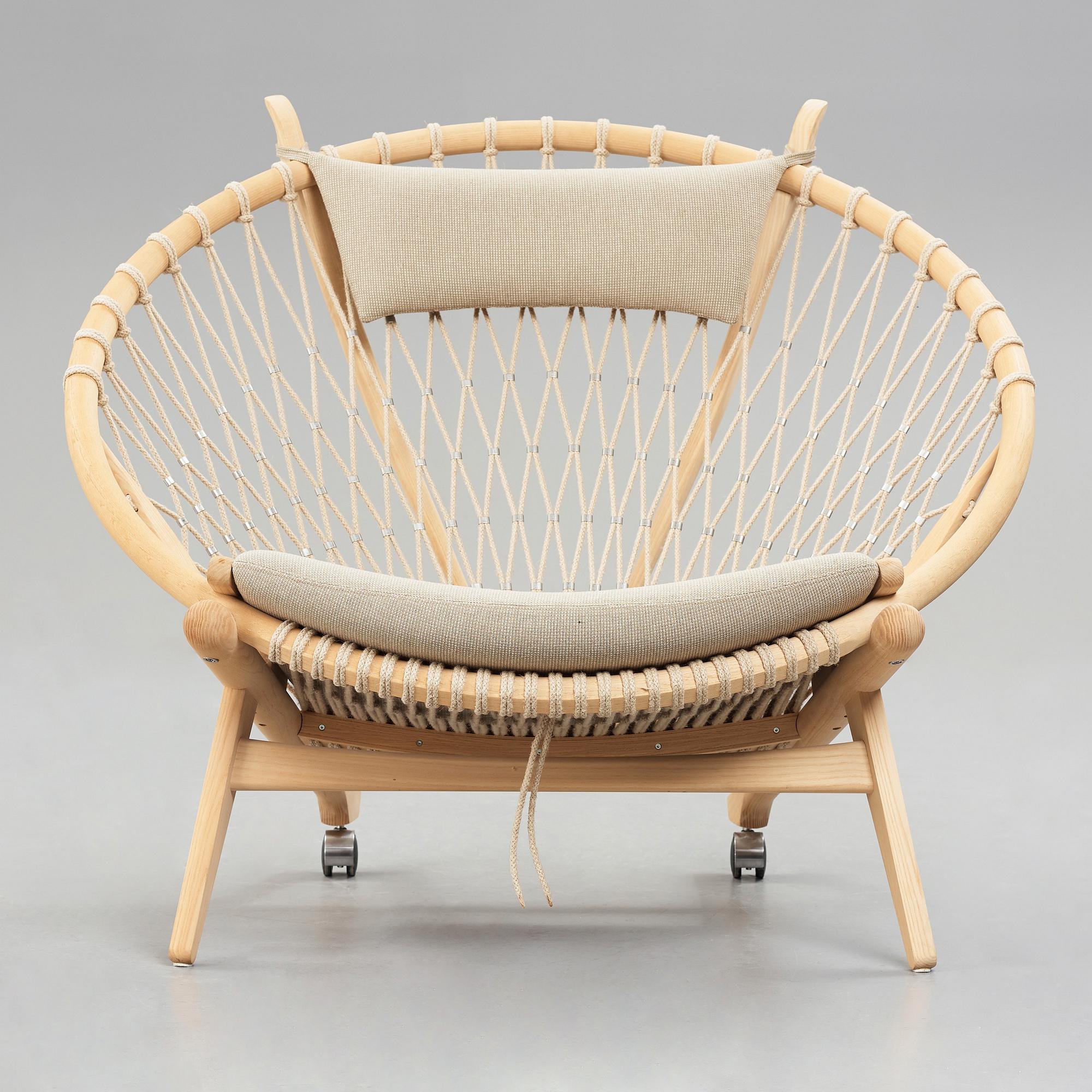 HANS J WEGNER, an easy chair, "Cirkelstolen", "PP130", P.P møbler, Denmark, 2006.