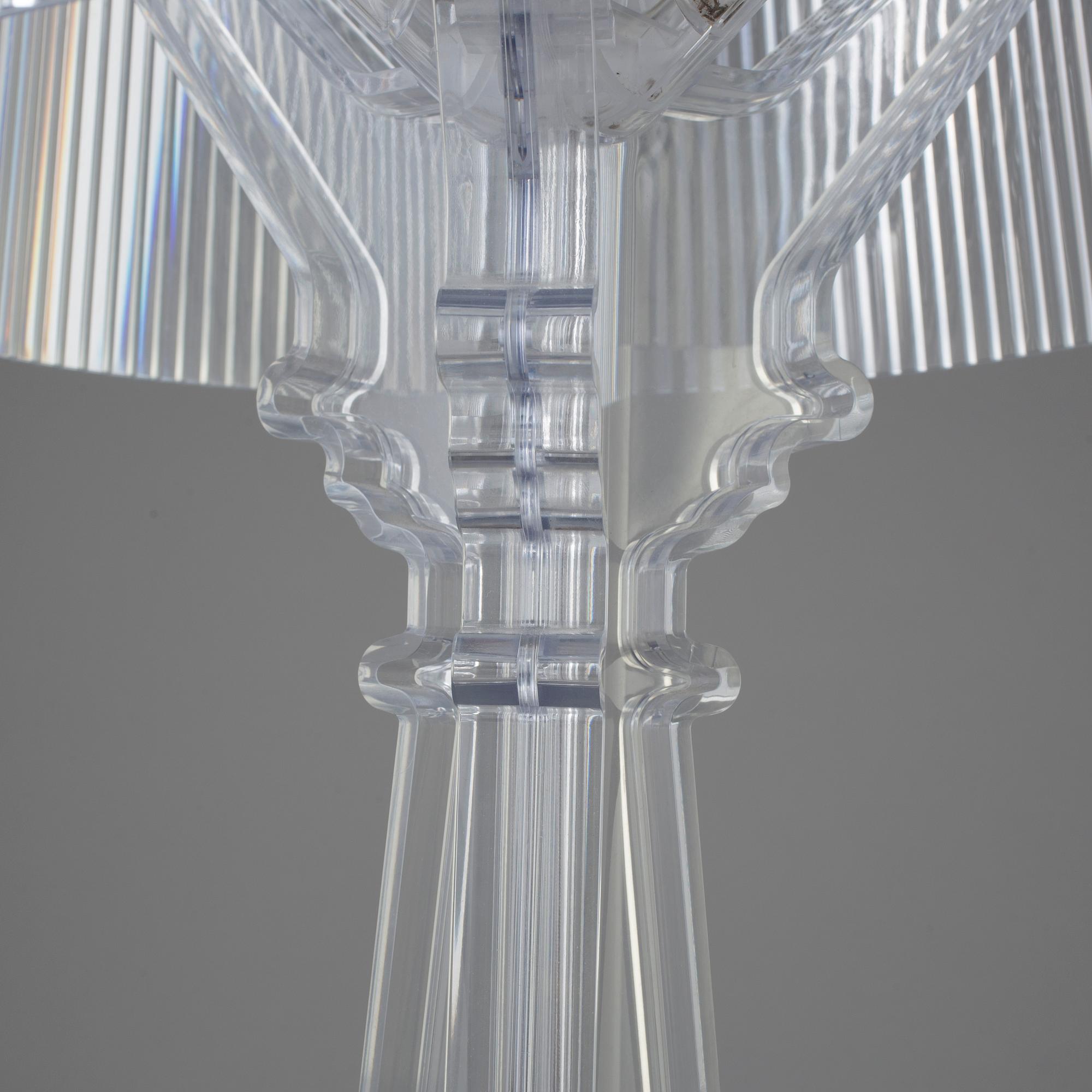 BORDSLAMPA, "Bourgie", Ferruccio Laviani för Kartell.