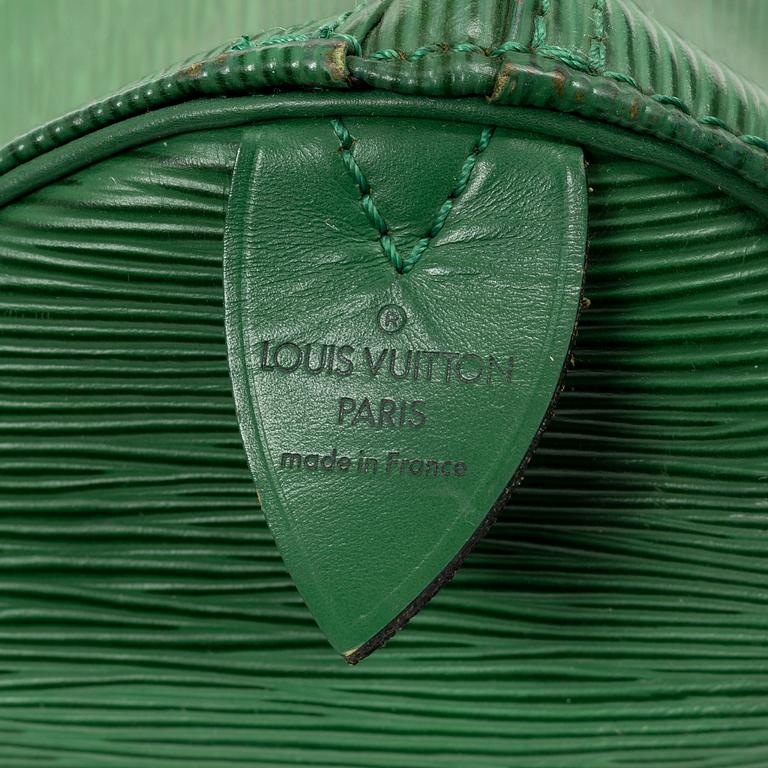 Louis Vuitton, weekend bag, "Keepall 55 Epi", 1994.