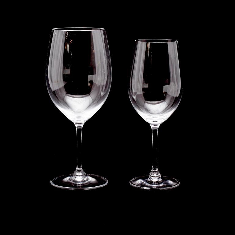 VINGLAS, 11 st (6+5), Riedel, 1900-talets andra hälft.
