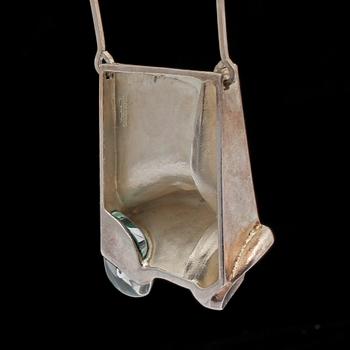HÄNGSMYCKE, sterlingsilver, Björn Weckström, Lapponia, Finland, 1970.