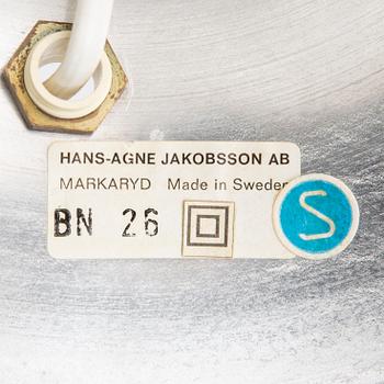 Hans-Agne Jakobsson, bordslampa, "BN-25", AB Hans-Agne Jakobsson, Markaryd, 1900-talets andra hälft.