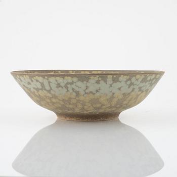 Carl-Harry Stålhane, skål, stengods, Rörstrand.