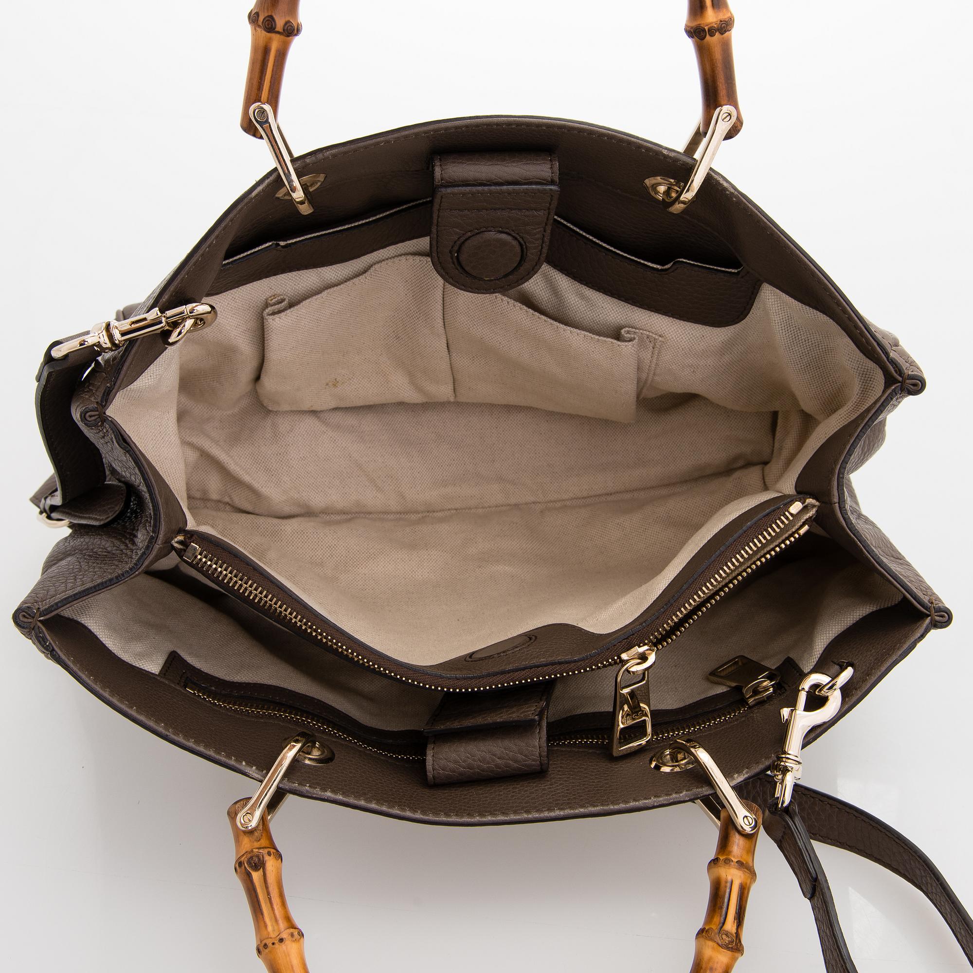Gucci, "Bamboo Shopper", väska.
