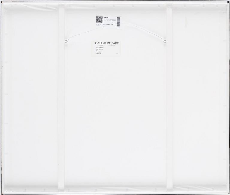 OLLE BONNIÉR, mixed media on paper, signed and dated -52.