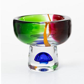 Erik Höglund, Skål, glas, Studioglas Strömbergshyttan.