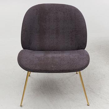 GamFratesi, fåtöljer fyra st , "Beetle Lounge Chair", Gubi, formgiven 2013.