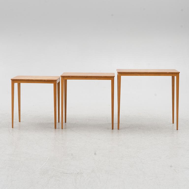 Satsbord, 3 delar, 1940-tal.