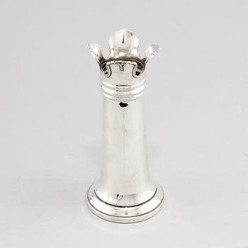 VAS, silver, Walker & Hall, Sheffield, England, 1934.