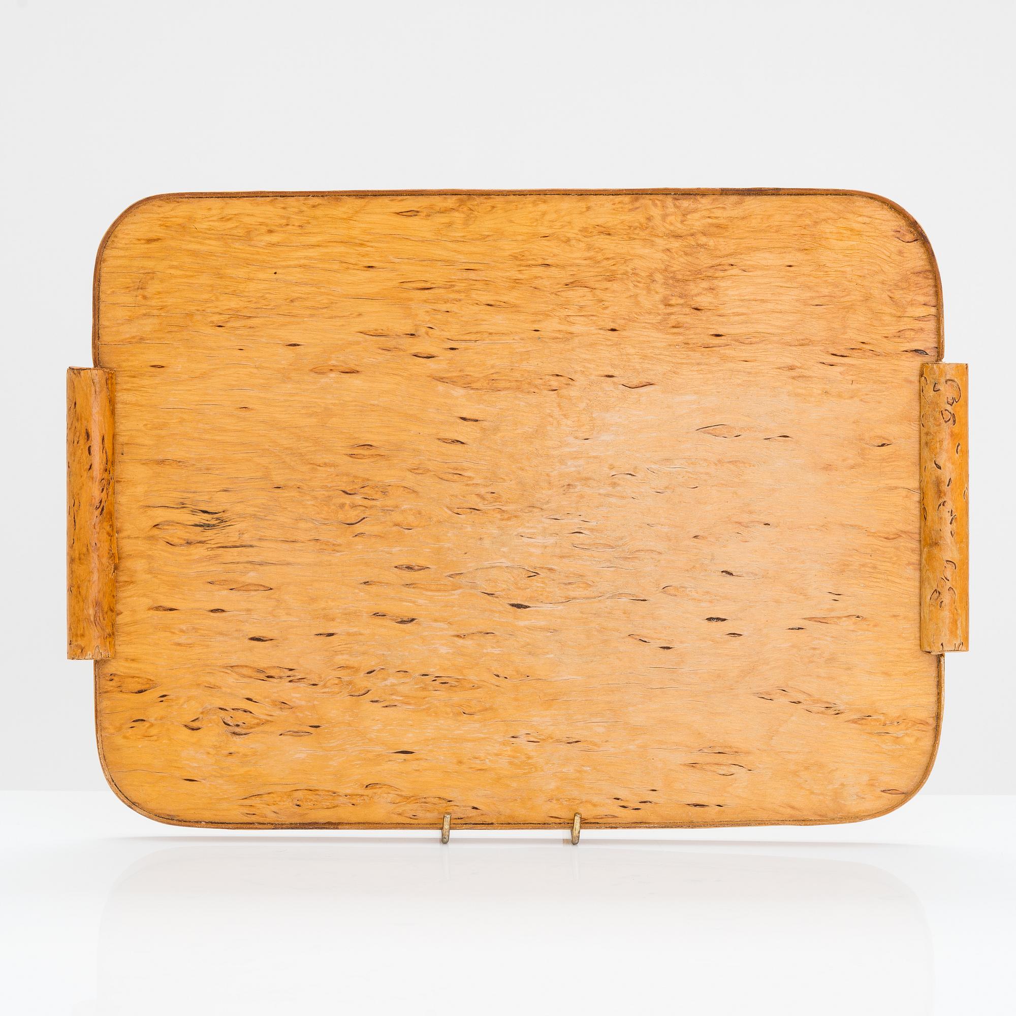 Peili ja tarjotin, 1900-luku.