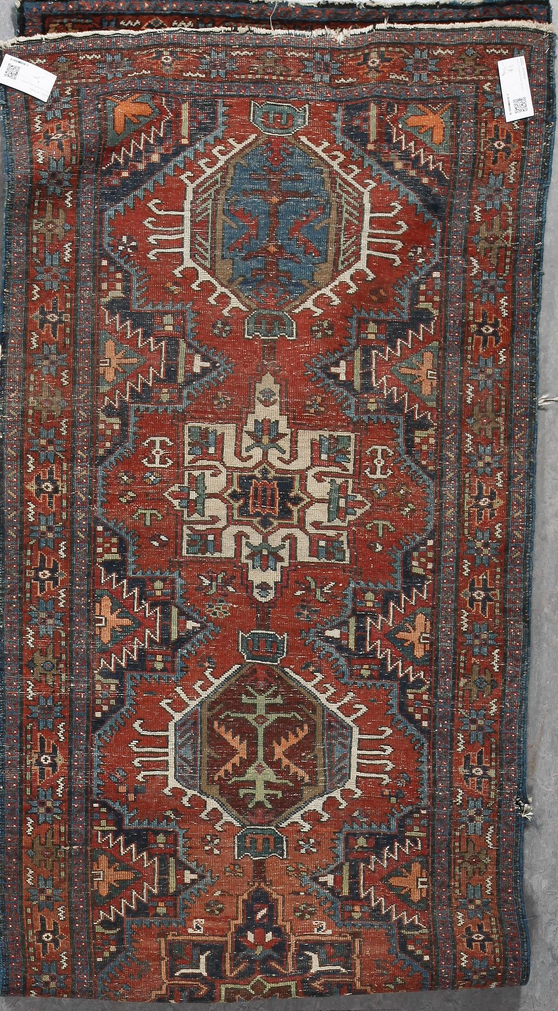 GALLERIMATTA, Nordvästpersisk, ca 329x88 cm.