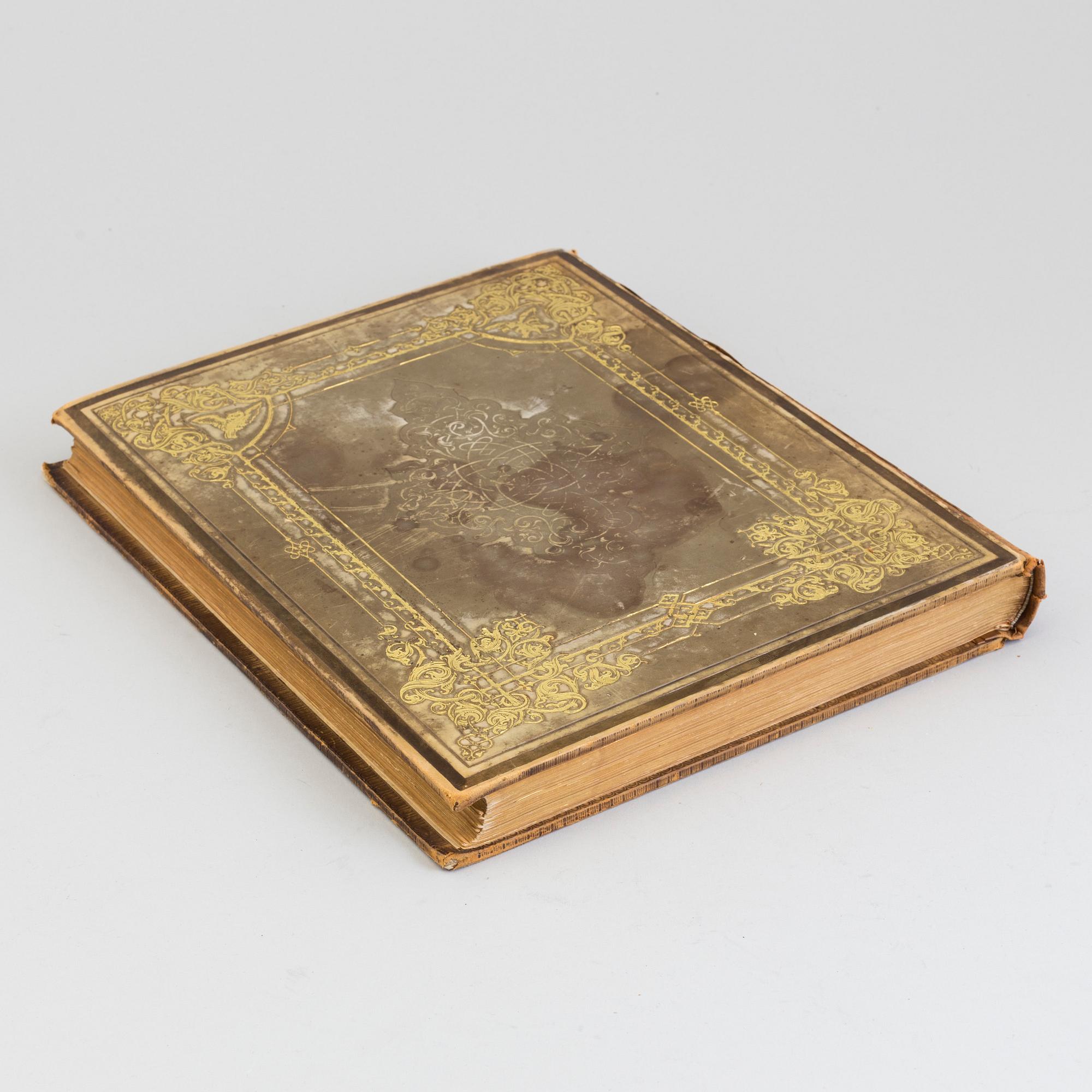BOOK, "Reineke Fuchs", by Wofgand von Goethe, illustrated by Wilhelm von Kaulbach, Stuttgart 1846.