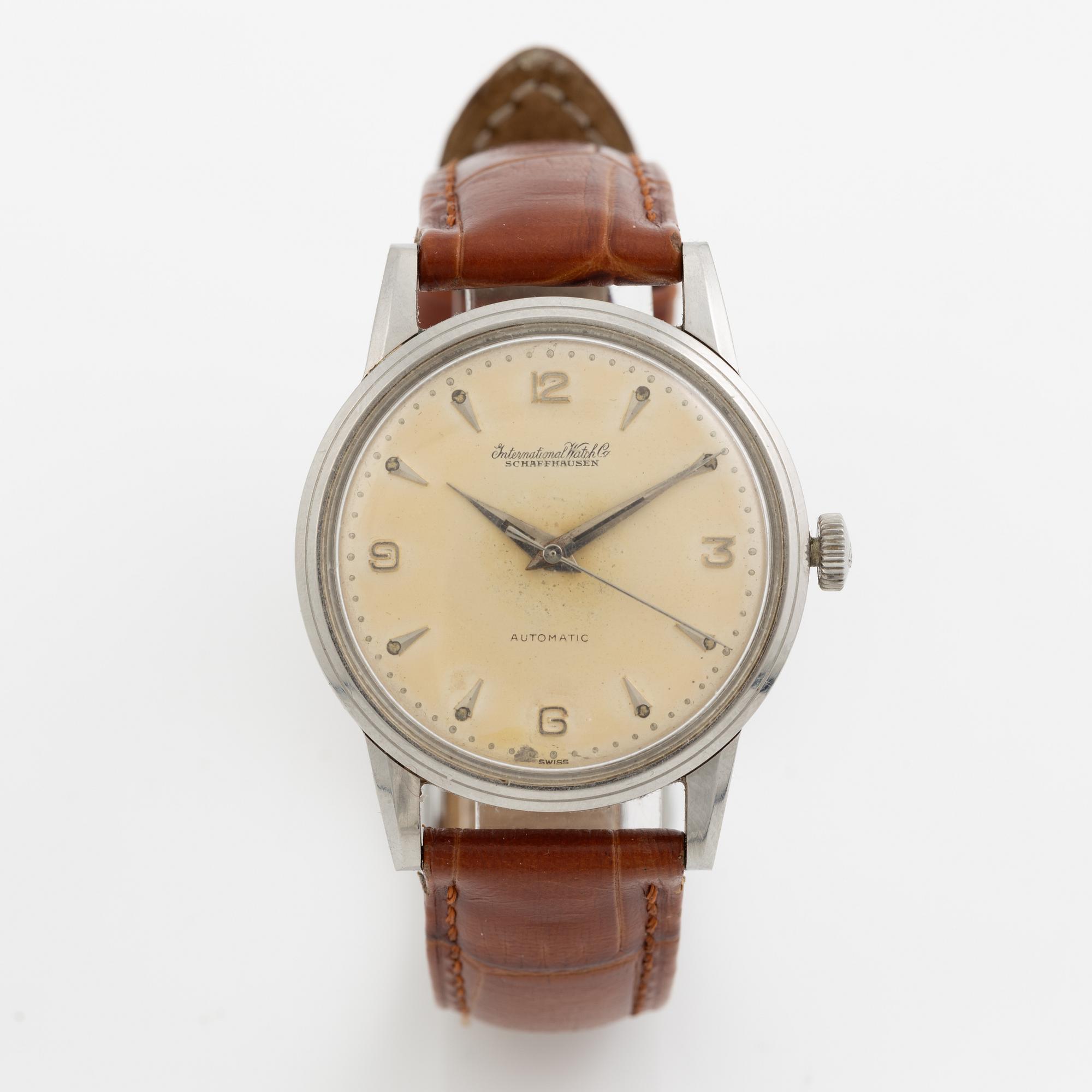 International Watch Co, Schaffhausen (IWC), wristwatch, 35 mm.