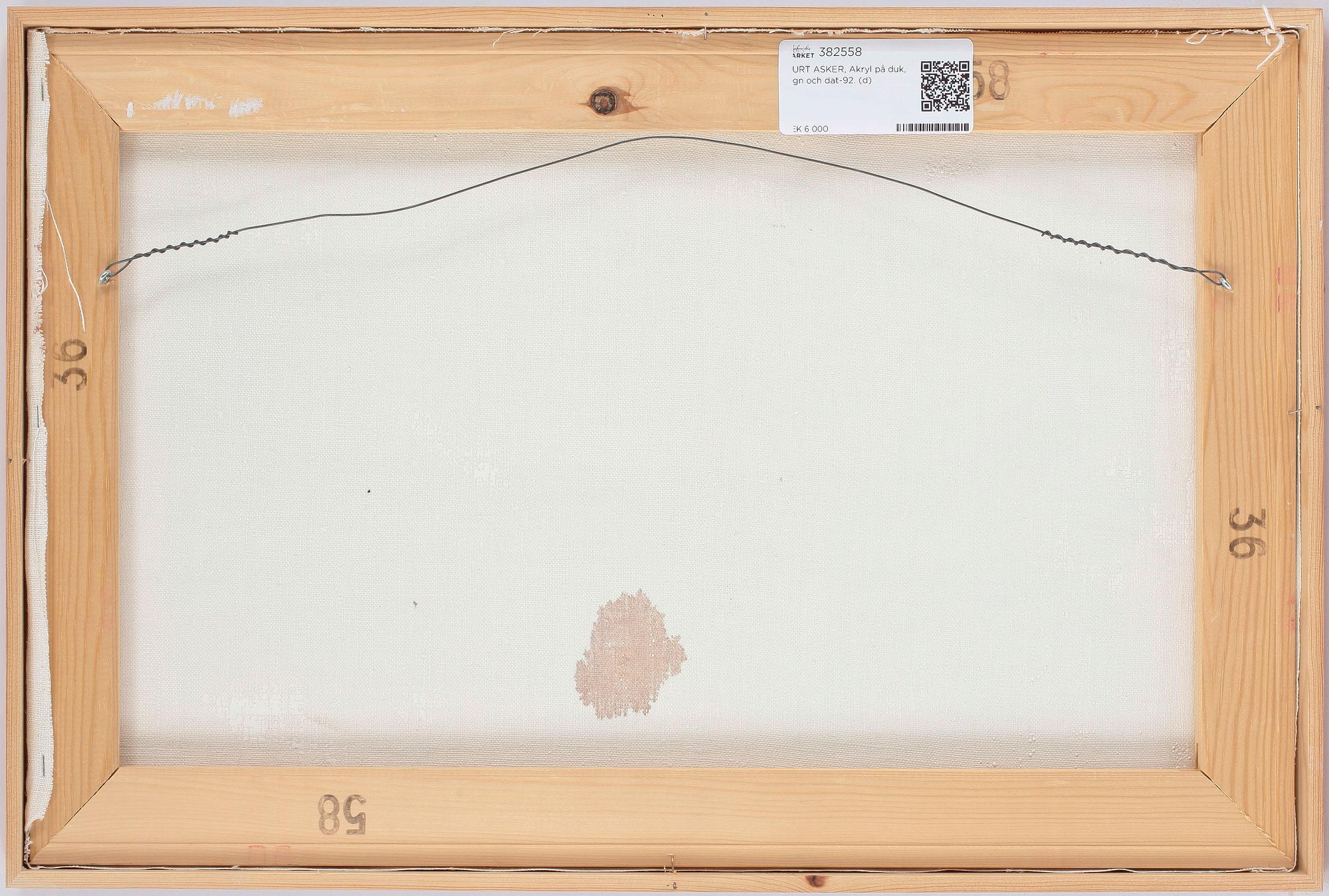 PETER DAHL. färglitografi. Sign.