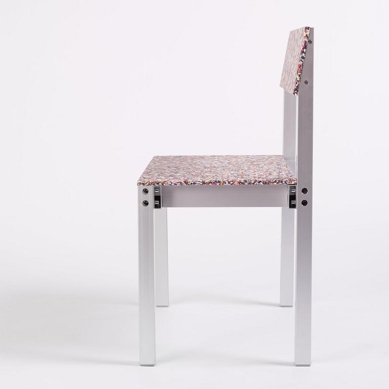Fredrik Paulsen, a unique bench, "Sofa One, Love Seat", JOY, 2024.