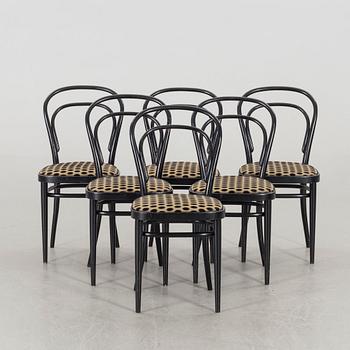 STOLAR, Thonet, 6 st, 1900-talets andra hälft.