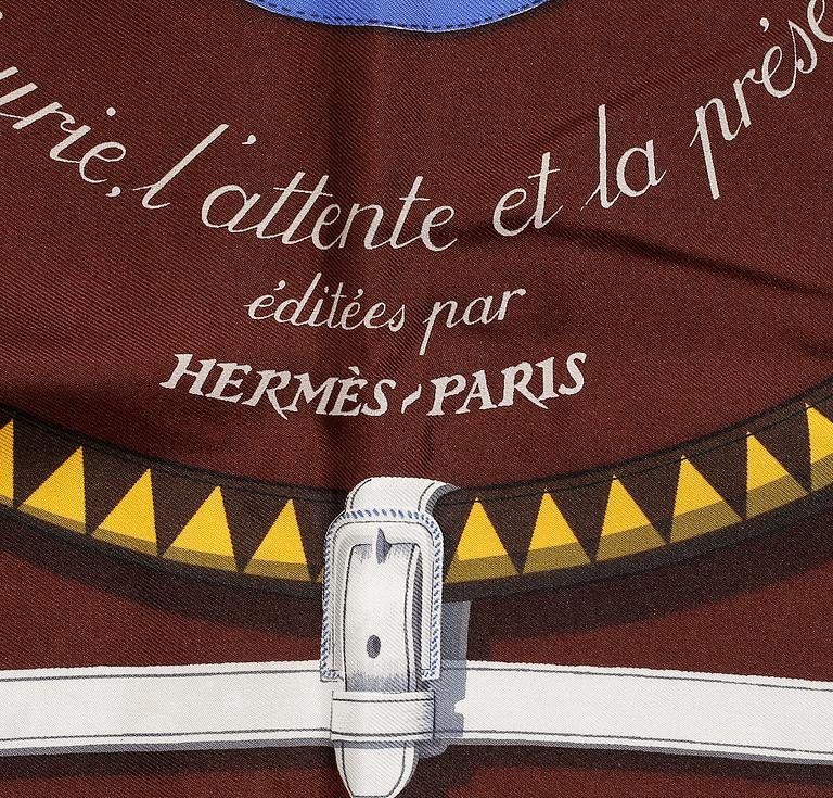 SCARF, "Couvertures et Tenues du Jour", Hermès.