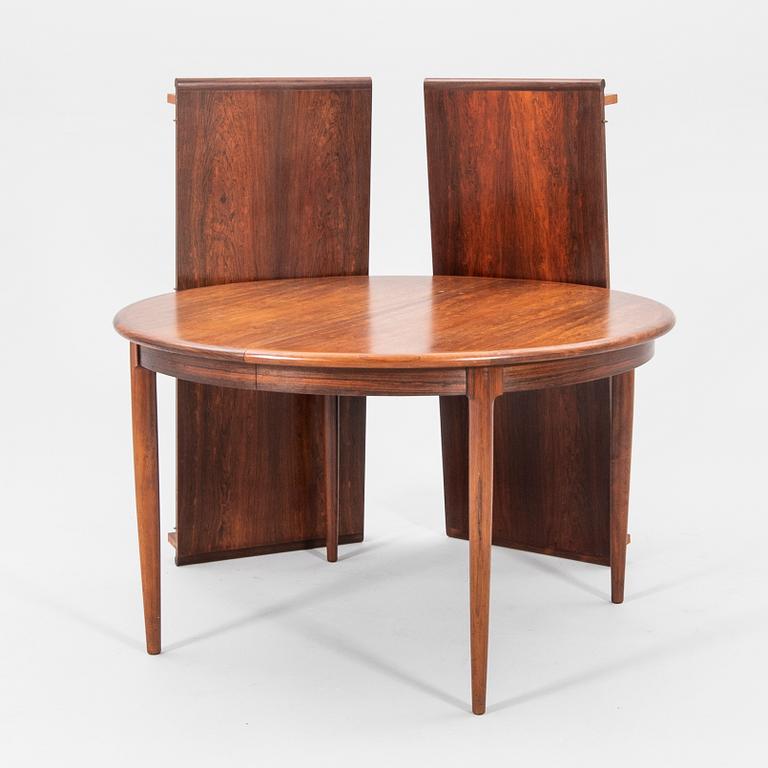 Niels Ole Möller, matbord Danmark 1960-tal.