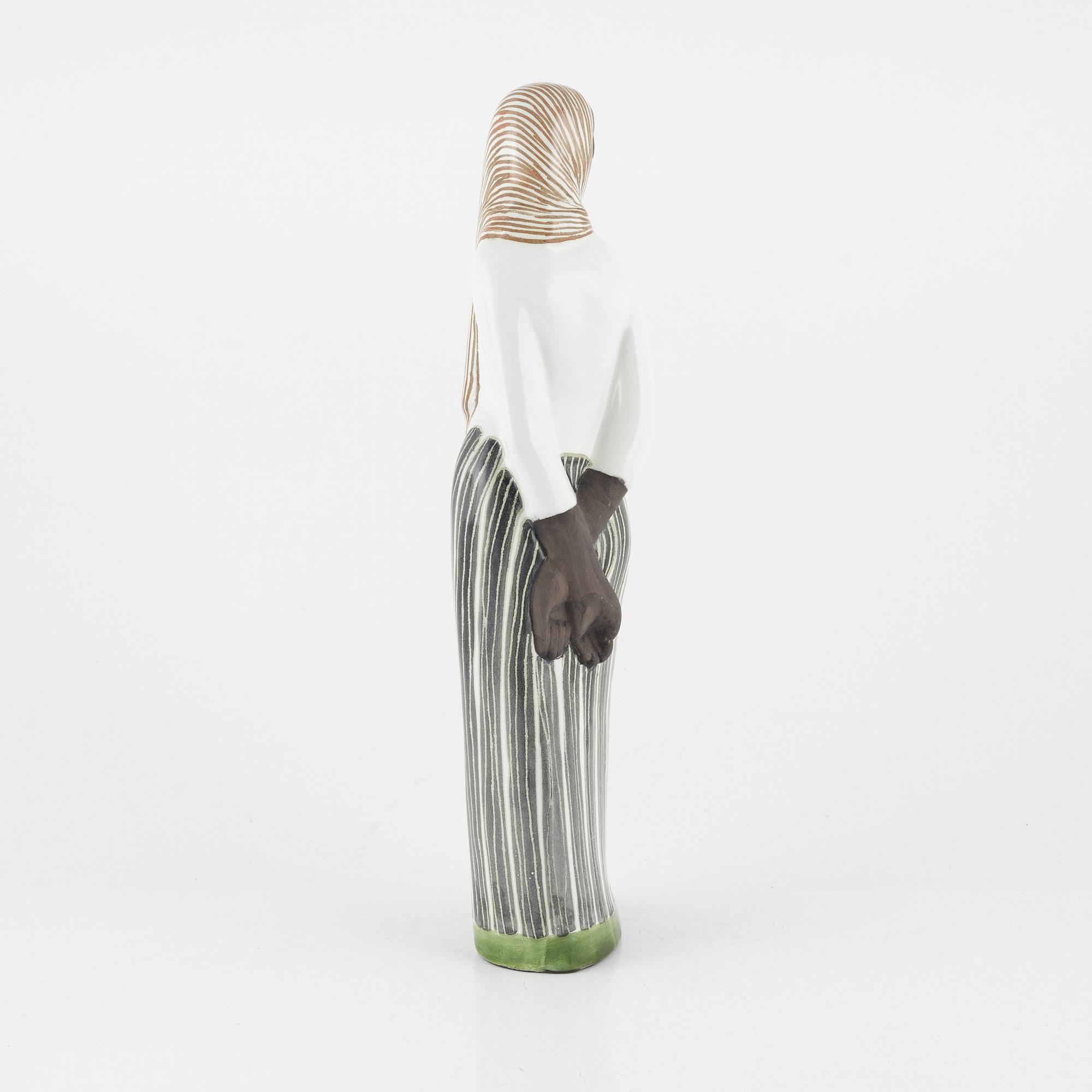 Mari Simmulson, a figurine, Upsala-Ekeby.