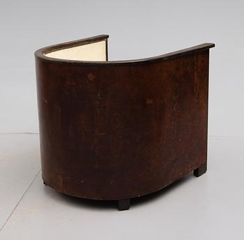 FÅTÖLJ, art déco, 1900-talets första hälft.