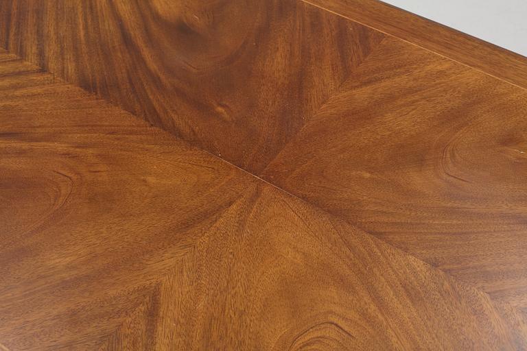 A Gustavian style desk, Lindells Möbelaktiebolag,  Sweden, mid20th century.