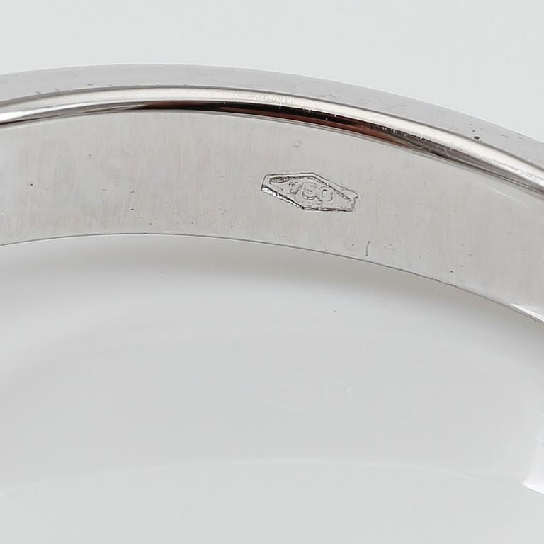 RING, solitär briljantslipad diamant 1,16 ct.