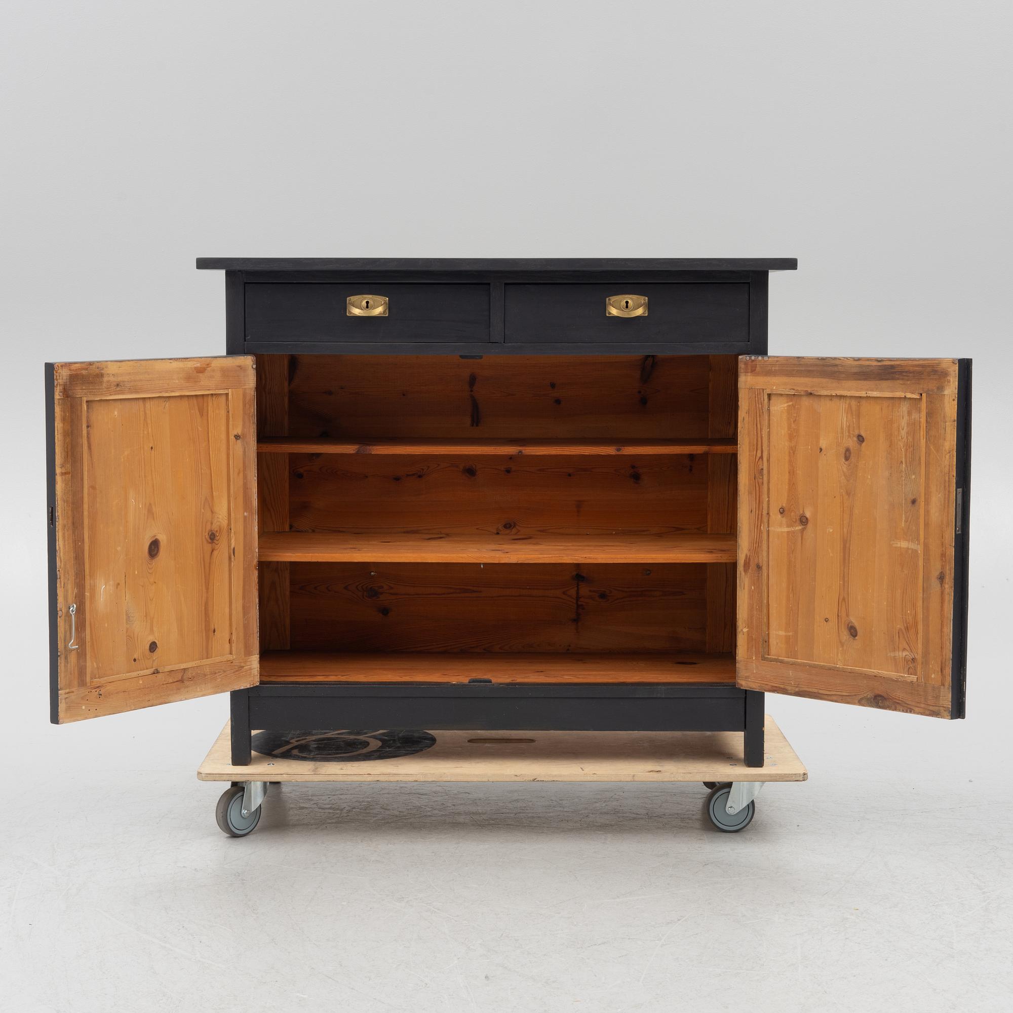 A sideboard, early 20th century.