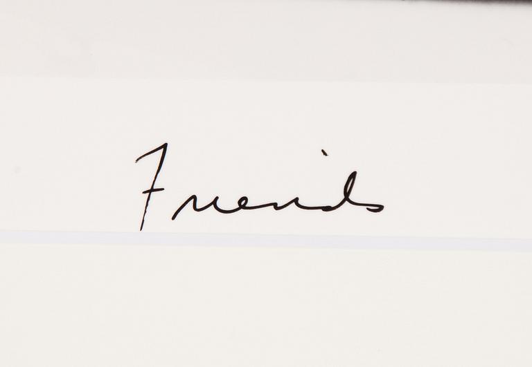 William Wegman, "Friends".
