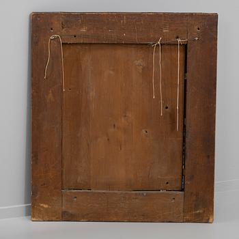 Mirror, Baroque, probably Dutch, 17th/18th century.