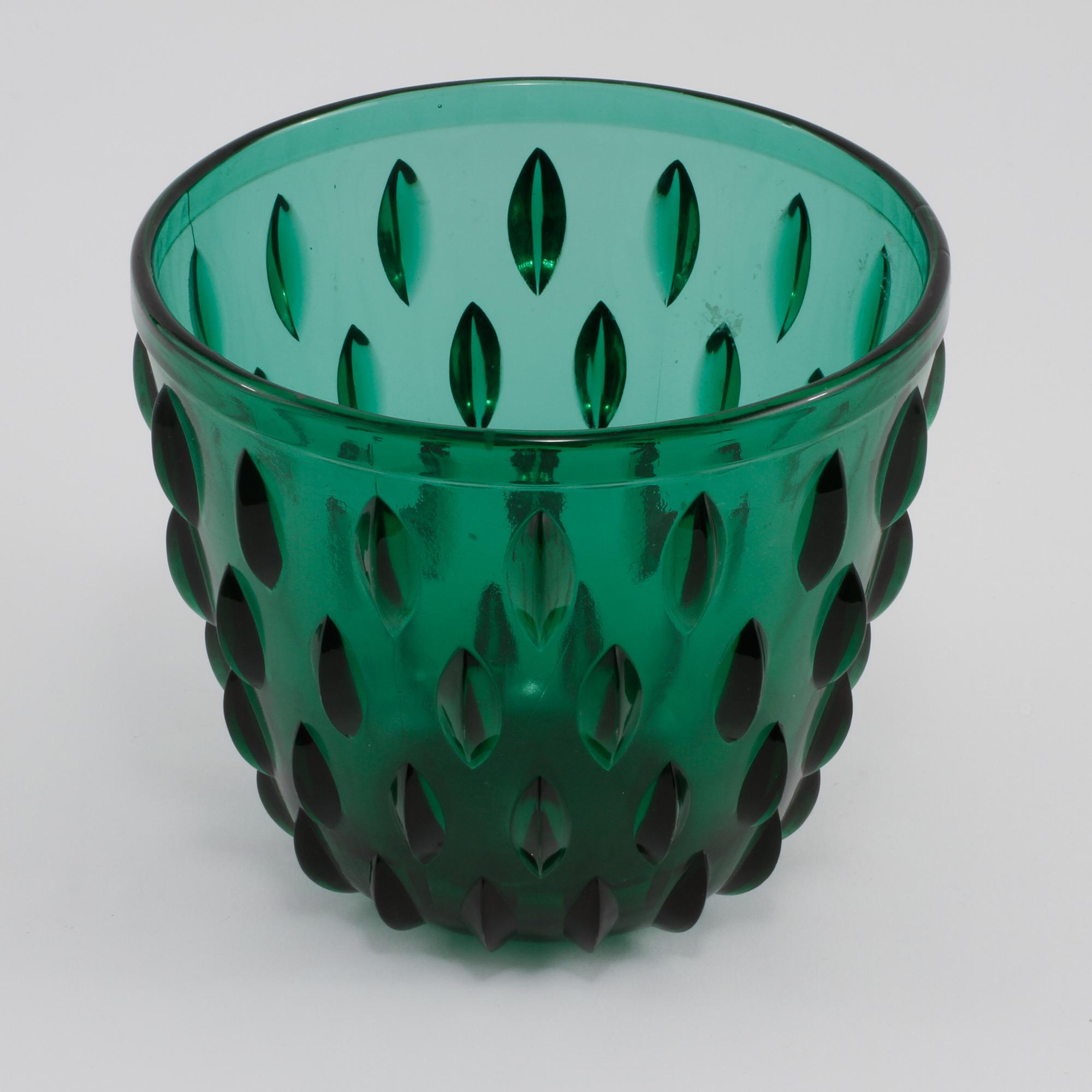 YTTERFODER, glas, "Ellips", Arthur Percy för Gullaskurf, omkring 1900-talets mitt.