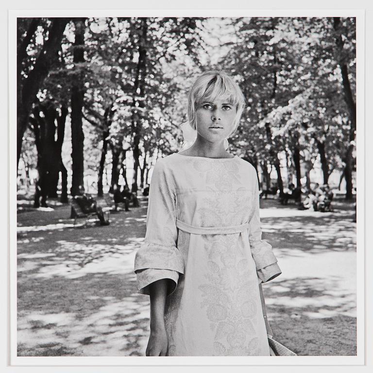 Ismo Hölttö, 'Old Church Park, Helsinki 1966'.