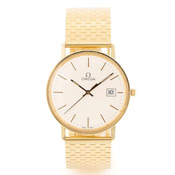 Omega, wristwatch, 33,5 mm.