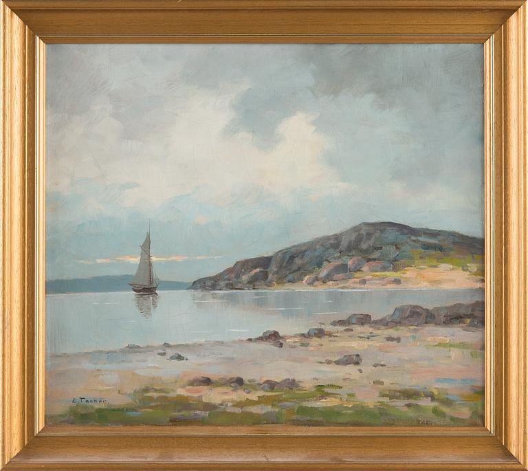 Eino Tanner, Hogland.