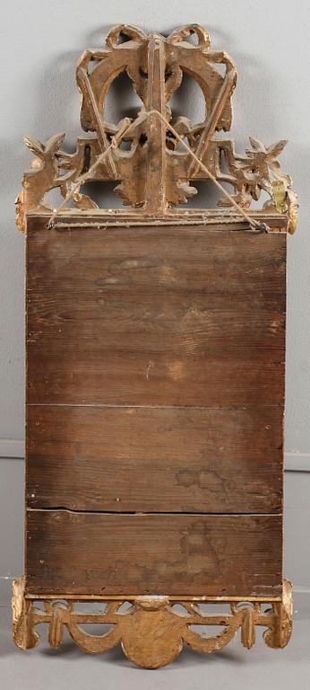 SPEGEL, gustaviansk, 1700-talets senare del.