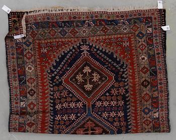 MATTA, semiantik/old, Kashgai, ca 156 x 245 cm.
