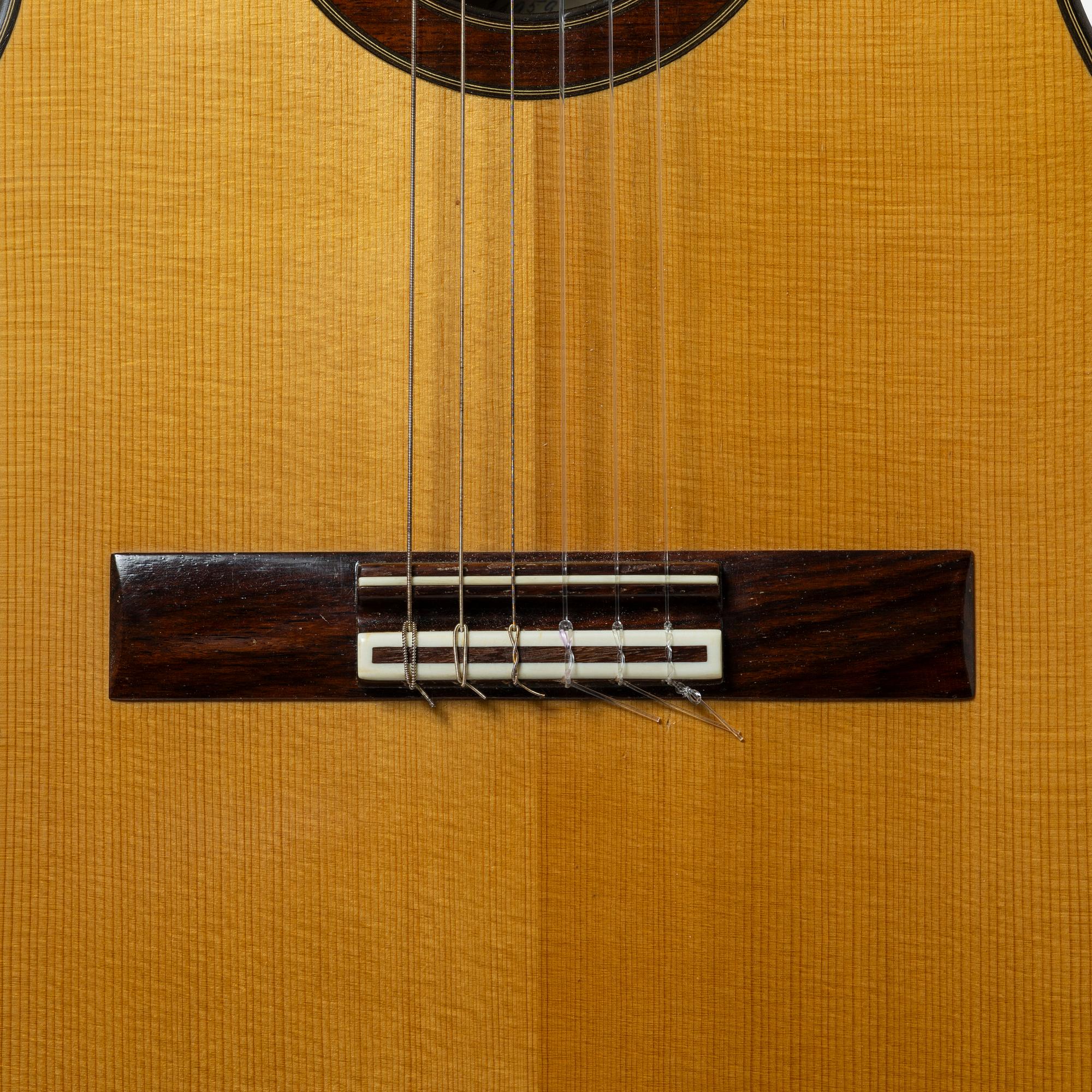 Franz Mettal, acoustic guitar, 1959, Czechoslovakia.