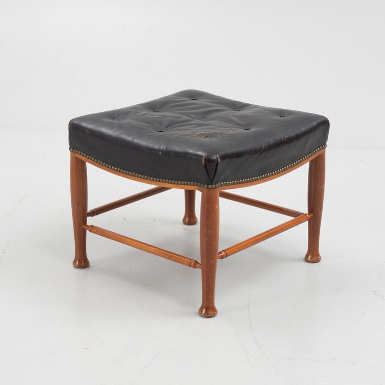 Josef Frank, a model 902 stool, Firma Svenskt Tenn, prior to 1985.