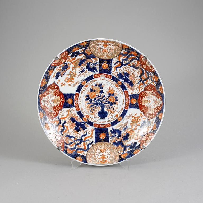 FAT, porslin, imari, Japan, omkring 1900.