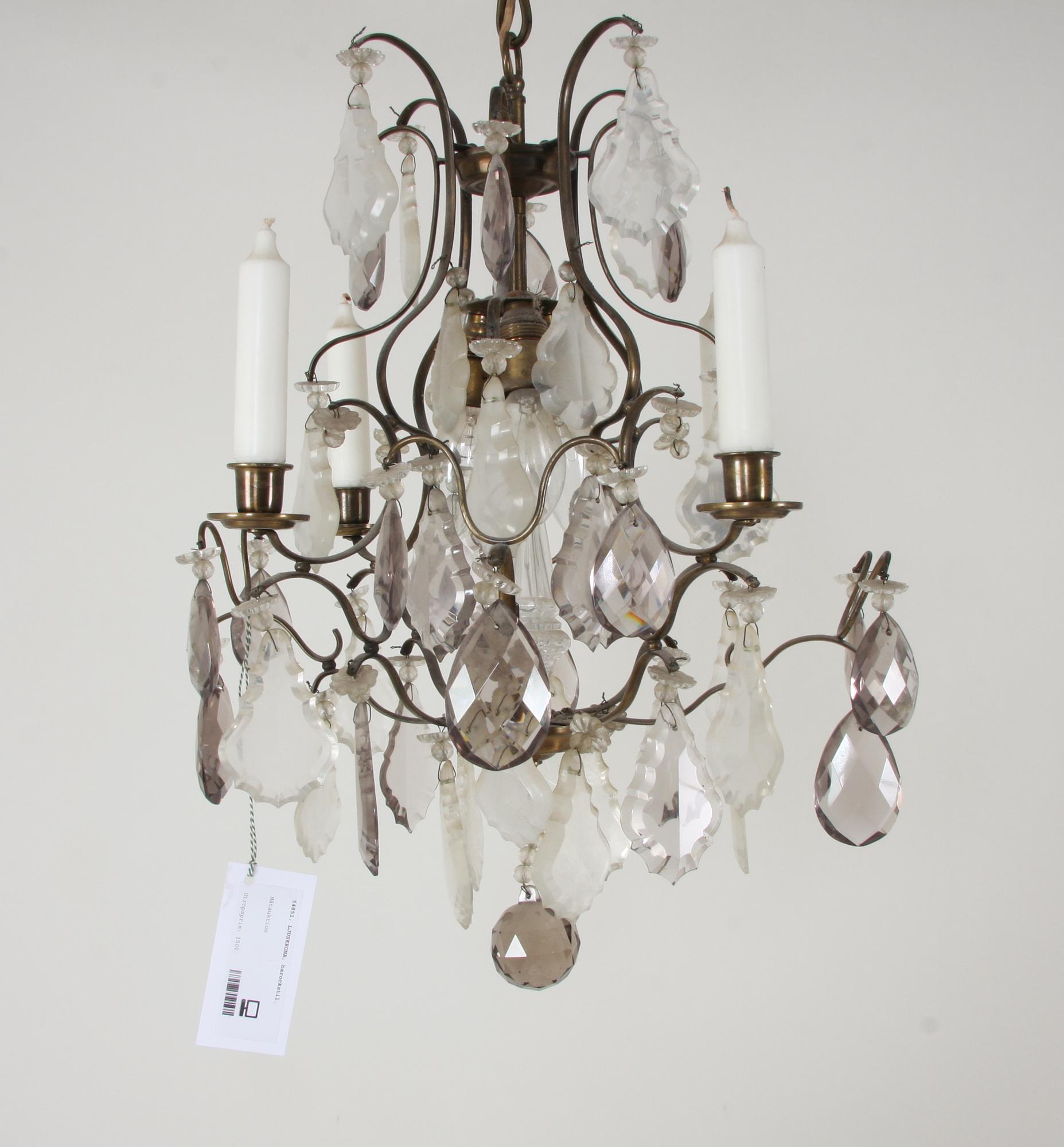 LJUSKRONA, barockstil.