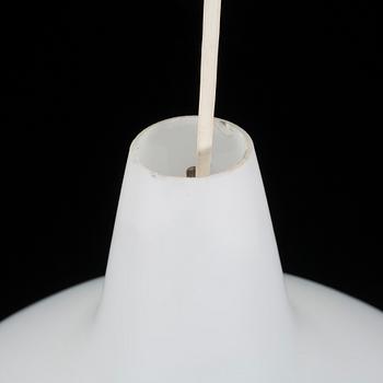 A 1950s "onion lamp" by LISA JOHANSSON-PAPE.