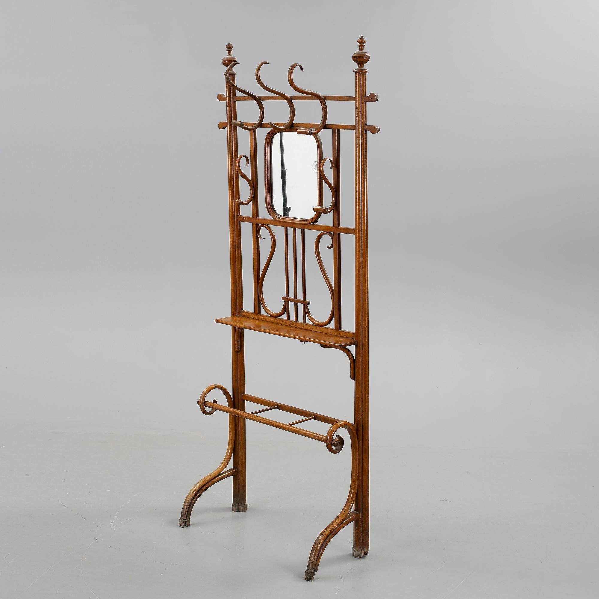 KLÄDHÄNGARE/HALLMÖBEL, Thonet, 1900-talets början.