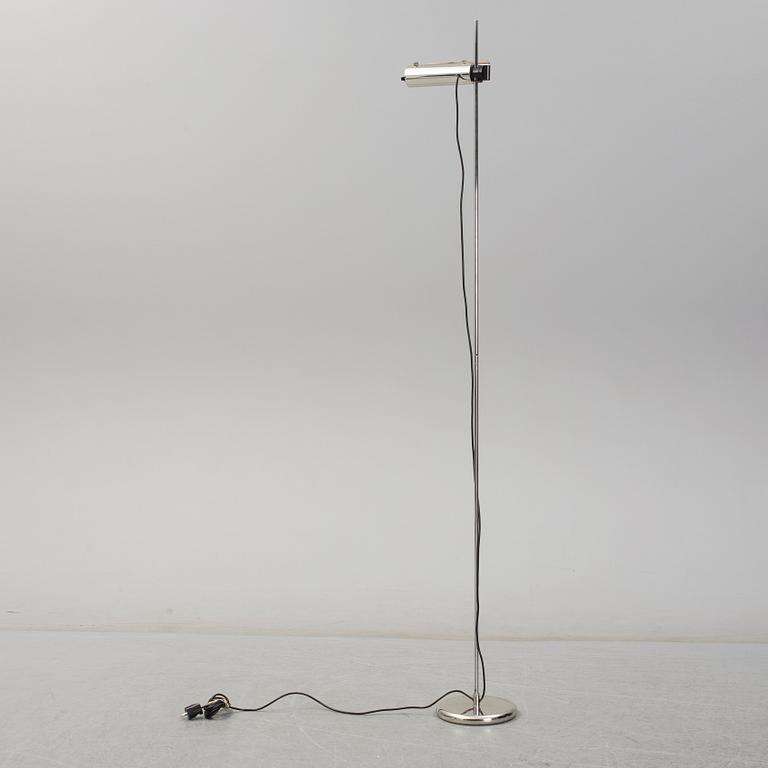 A metal floor lamp 'Colombo' by Joe Colombo, Oluce, Italy, designed 1970.