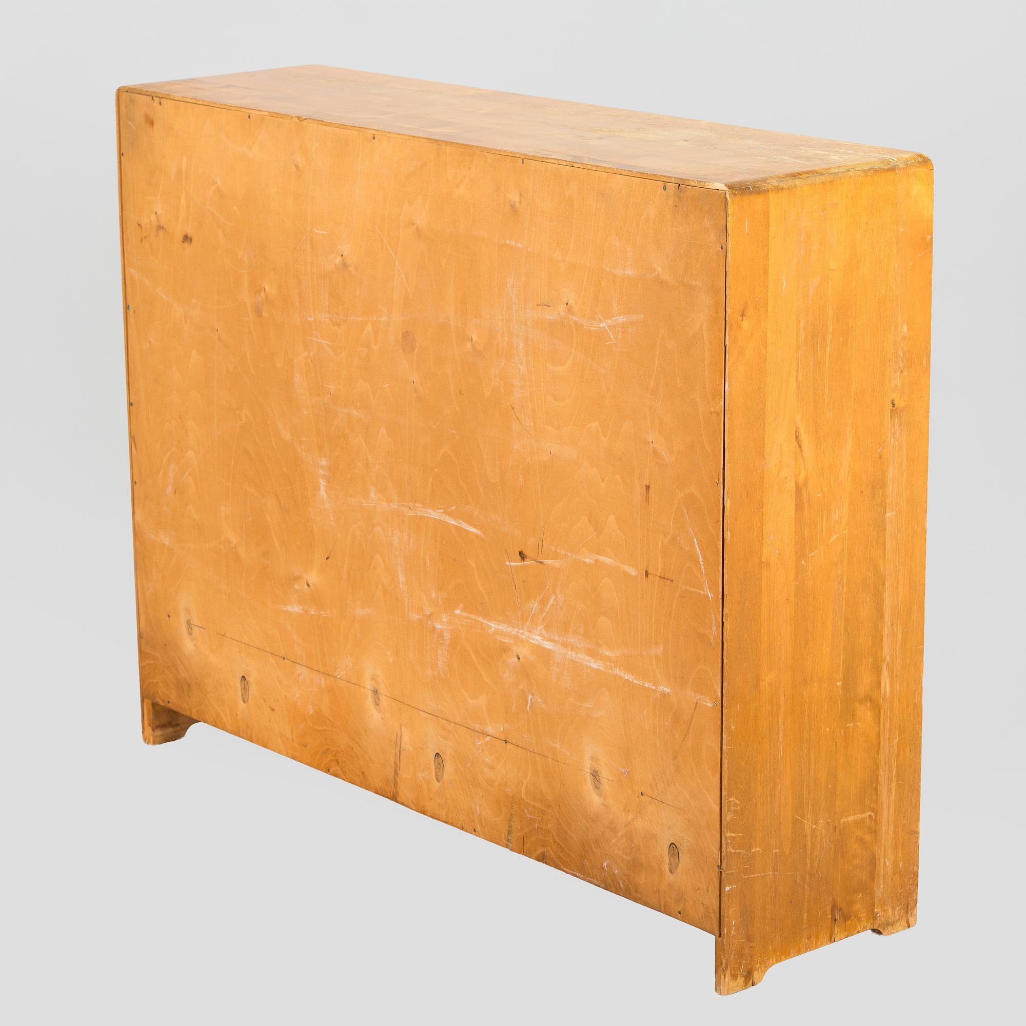 A 1940s.bookcase.