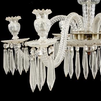 LJUSKRONA, venetiansk stil, 1900-talets första hälft, höjd 92 cm.