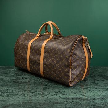 VÄSKA, "Keepall Bandouliére 55", Louis Vuitton.