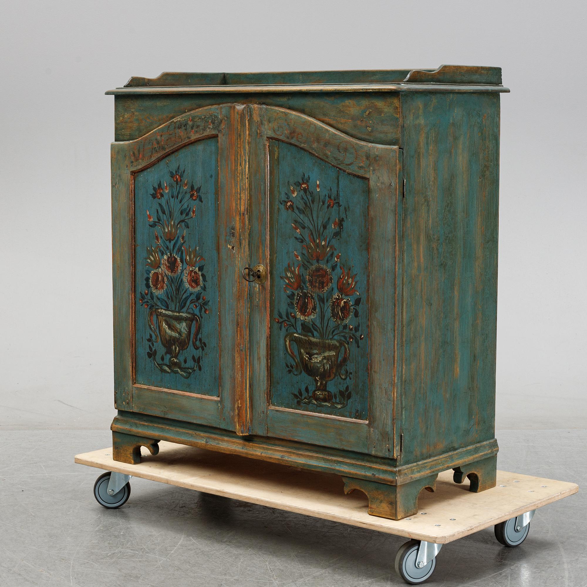 Skänk, allmoge, 1800-tal.