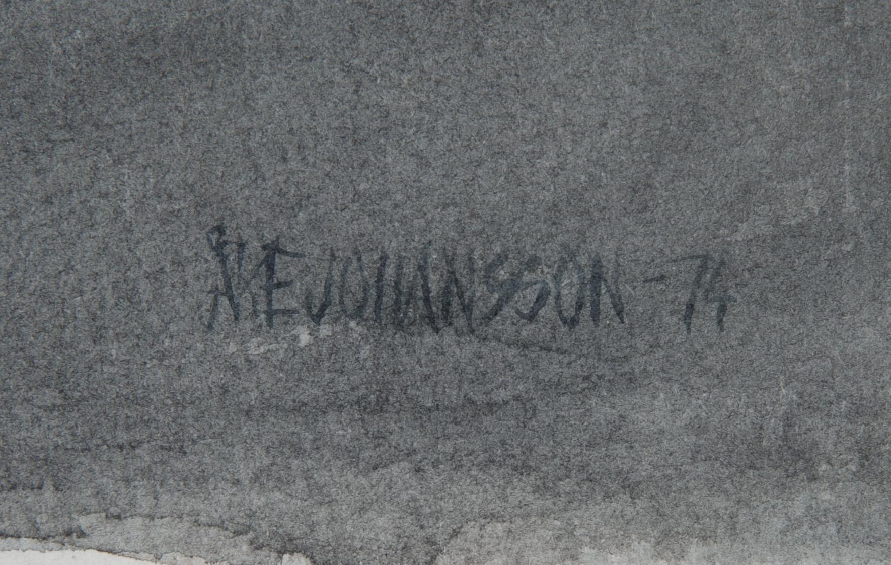 6 artworks, some of wich by Erland Cullberg and Lars Hillersberg.