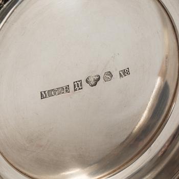 VAS, silver. K G Markström Guldsmeds AB, Uppsala 1948 Vikt ca 200 gram.