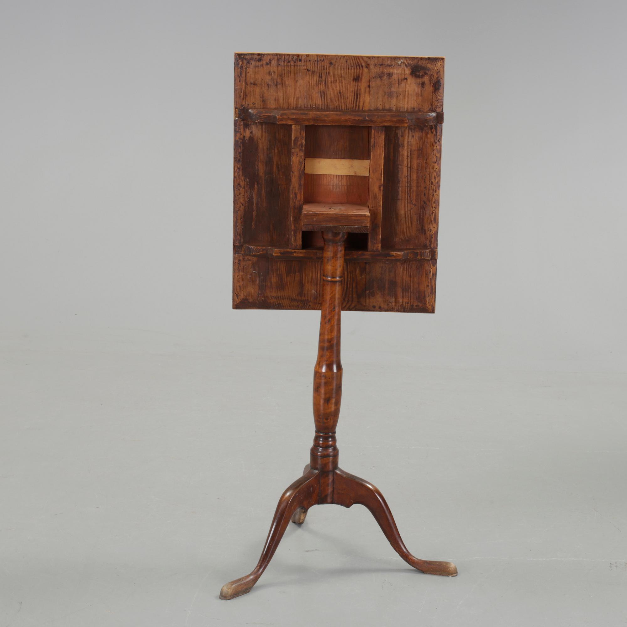 FÄLLBORD, 1800-tal.